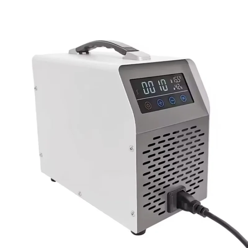 Remote Control Ozone Air Purifier With Adjustable Models Multi-function Ozone Cleaner With High Quality Display