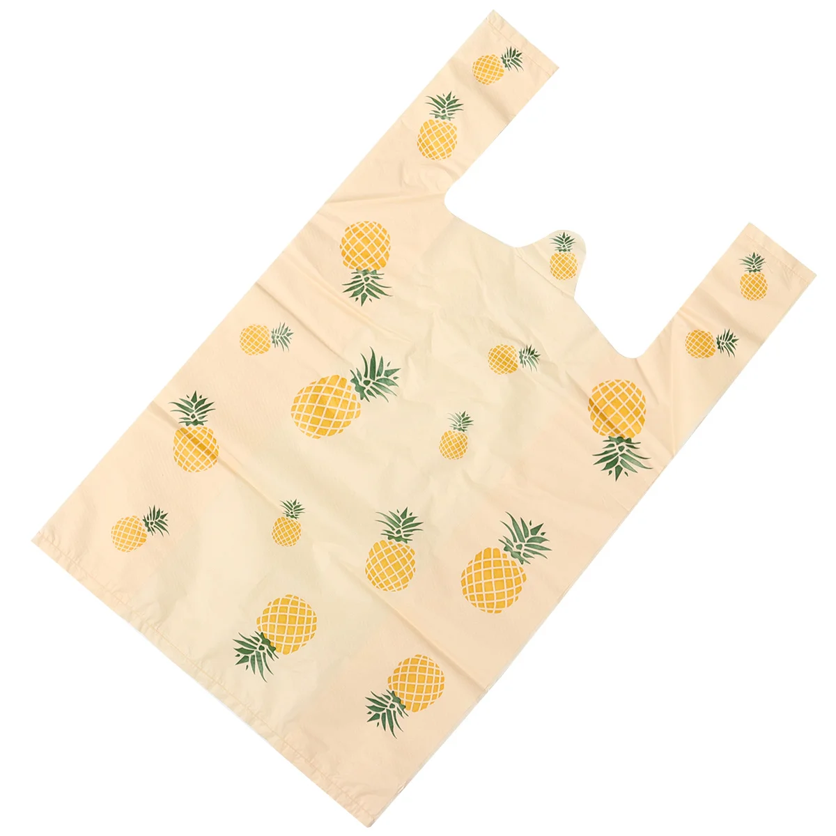 

50 Pcs Plastic Bag Groceries Reusable Produce Food Bags Fruits Portable Storage Pouch Vegetables Washable Travel