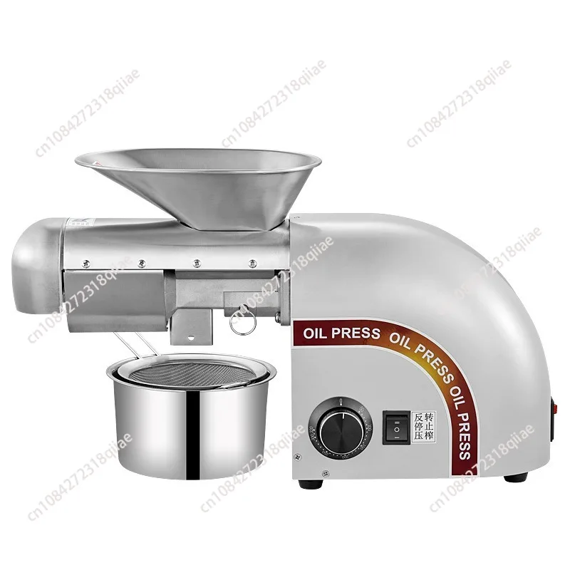 Automatic household oil press Stainless steel oil press Peanut