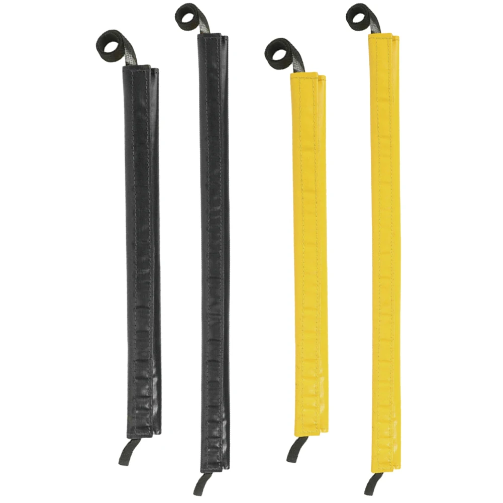 

35/50cm Rope Protective Sleeve Lightweight PVC Rock Climbing Rope Protector Magic Tape Anti-Wear Rappelling Abseiling Equipment