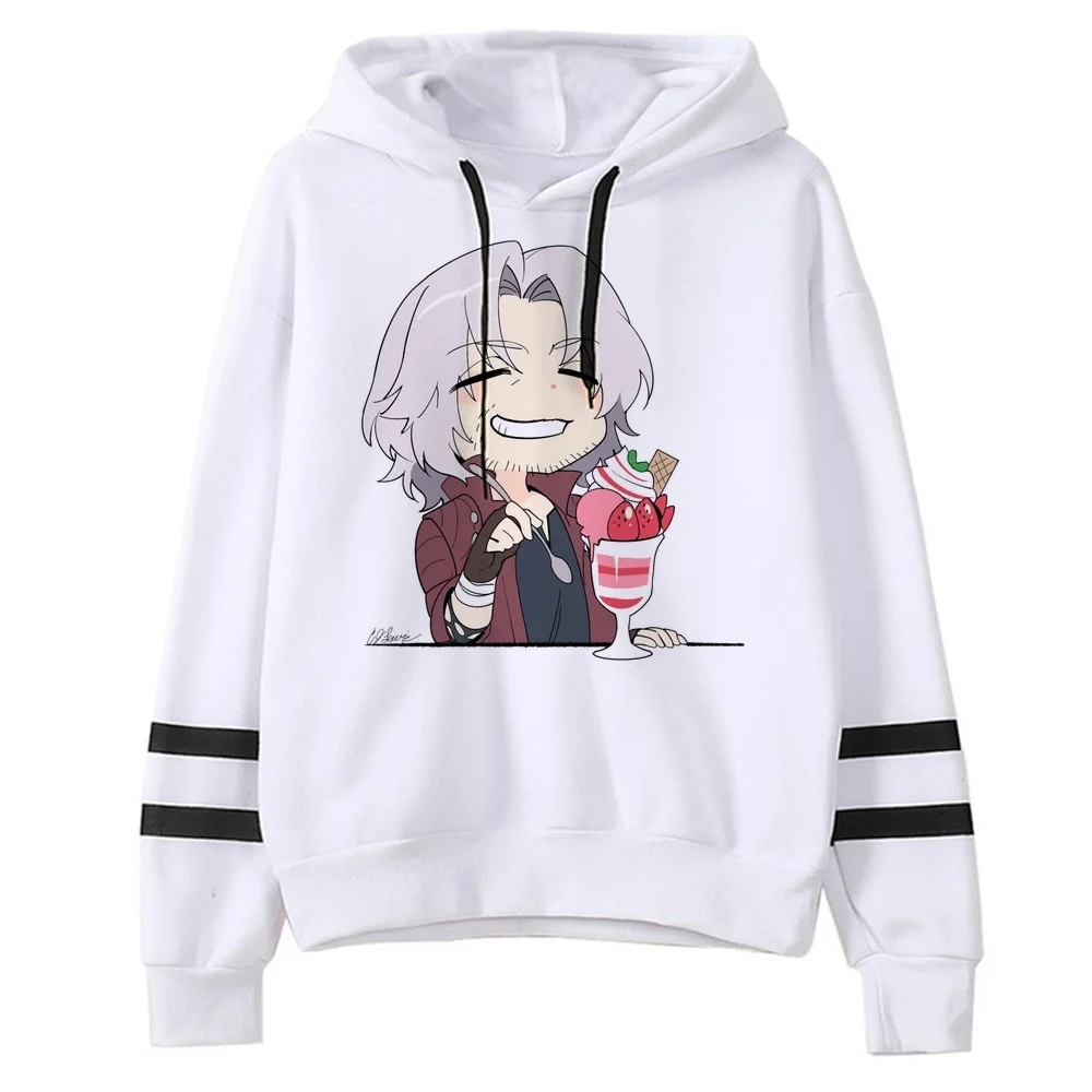 Devil May Cry hoodies women anime sweatshirt y2k 2026 sudadera mujer harajuku male Pockets