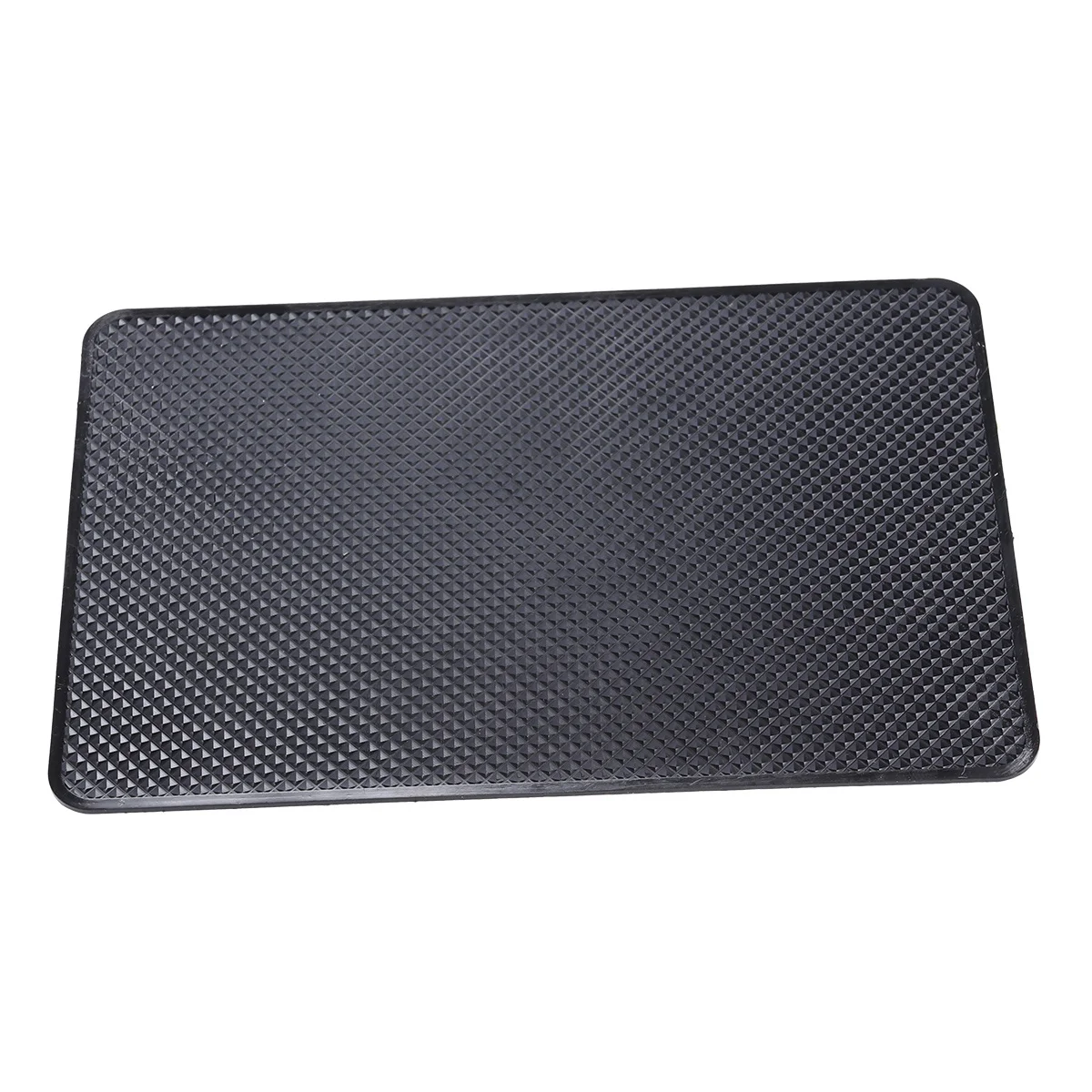 

2 шт., противоскользящий коврик для приборной панели автомобиля, противоскользящий коврик, нескользящий органайзер для телефона, кошелька, ключей, очков, черный противоскользящий коврик для приборной панели