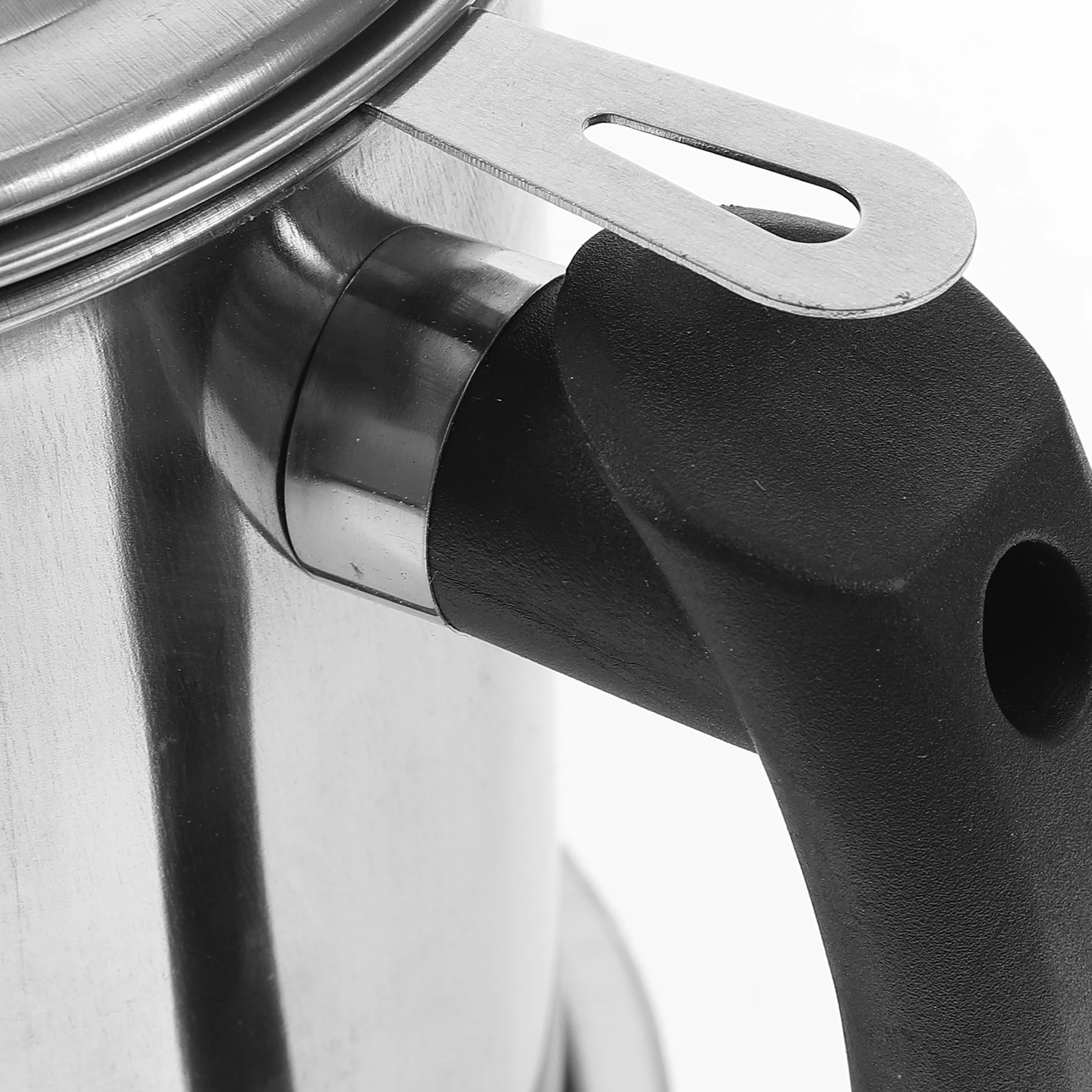 

Stainless Steel Pot Large Capacity Grease with Strainer Ergonomic Handle Anti Scalding Reusable Storage for Kitchen Restaurant