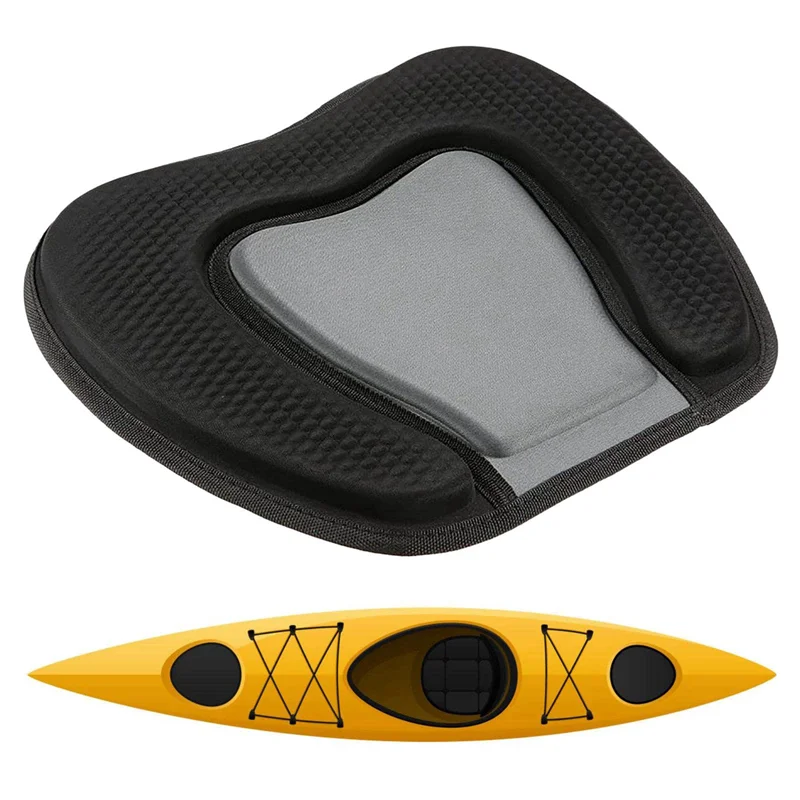 

10 Pcs 38X32cm Kayak Soft Seat Cushion Pad Canoe Fishing Boat Comfortable EVA Cushion Seat Padded For Boat