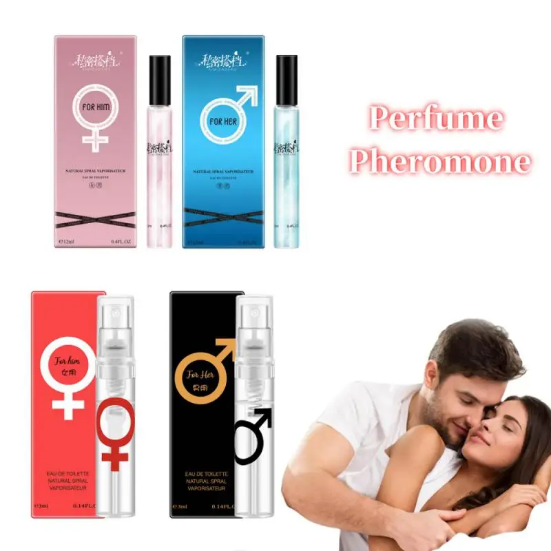 

12ml Male And Female Ball Perfume, Female Pheromone Oil Perfume Attracts Men And Obtains Lasting