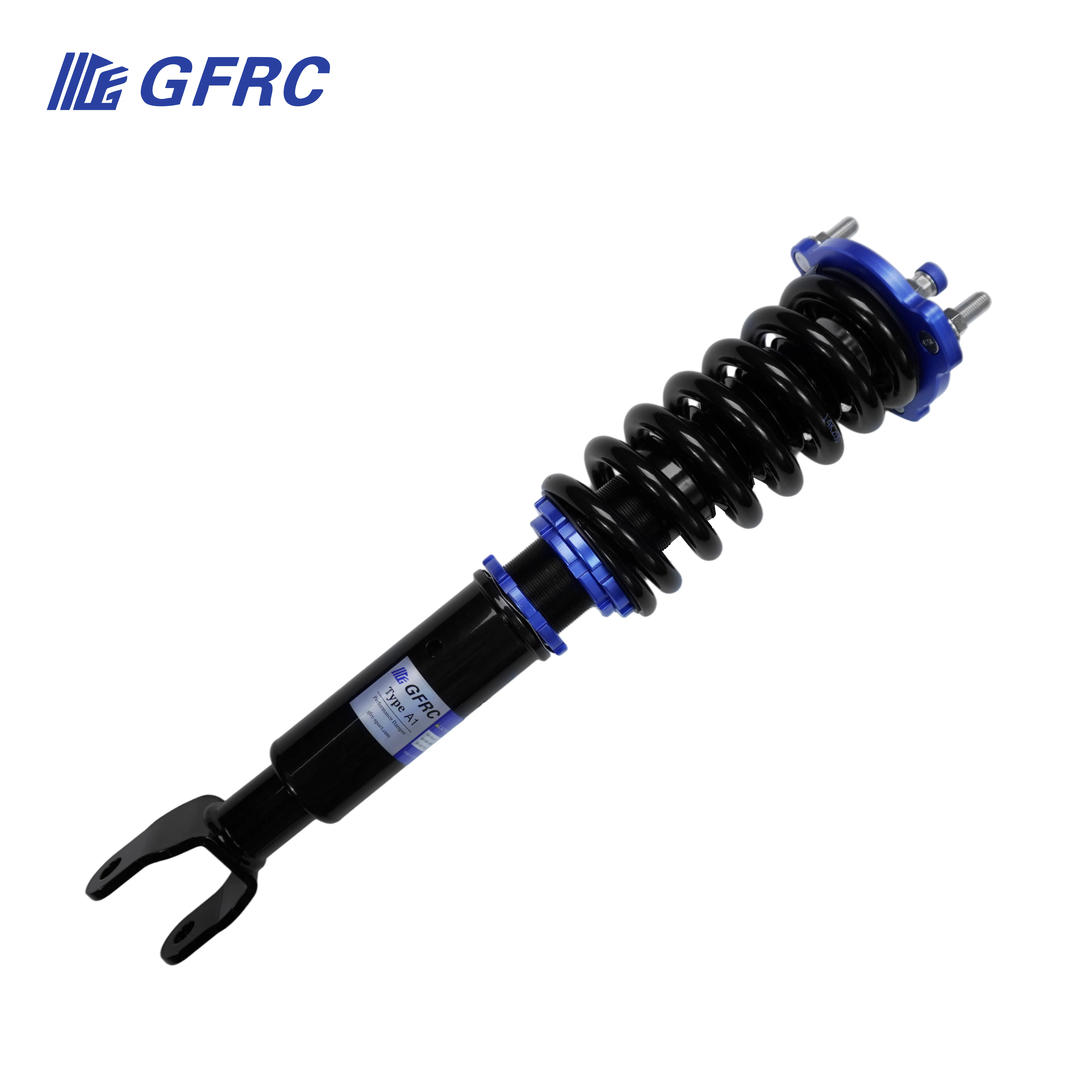 Monotube Coilover Suspension For 2014-2021 Mercedes Benz C-Class W205 Damping/Height Adjustable Shock Absorber