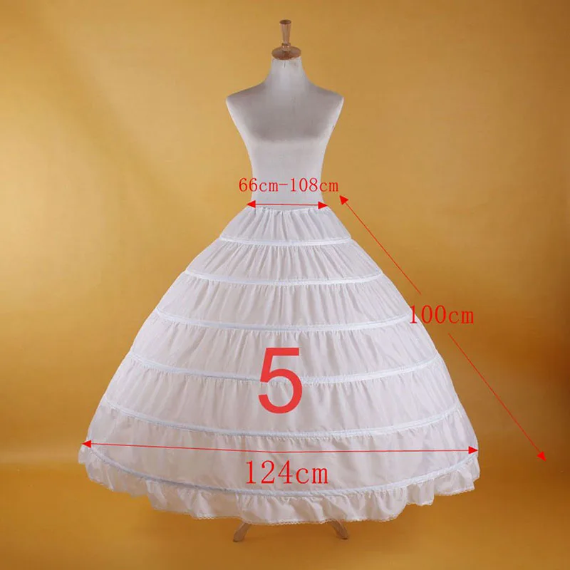 Women Wedding Bridal Multi Style Petticoat Hoops Crinoline Wedding Underskirt Skirt Ball In Stock