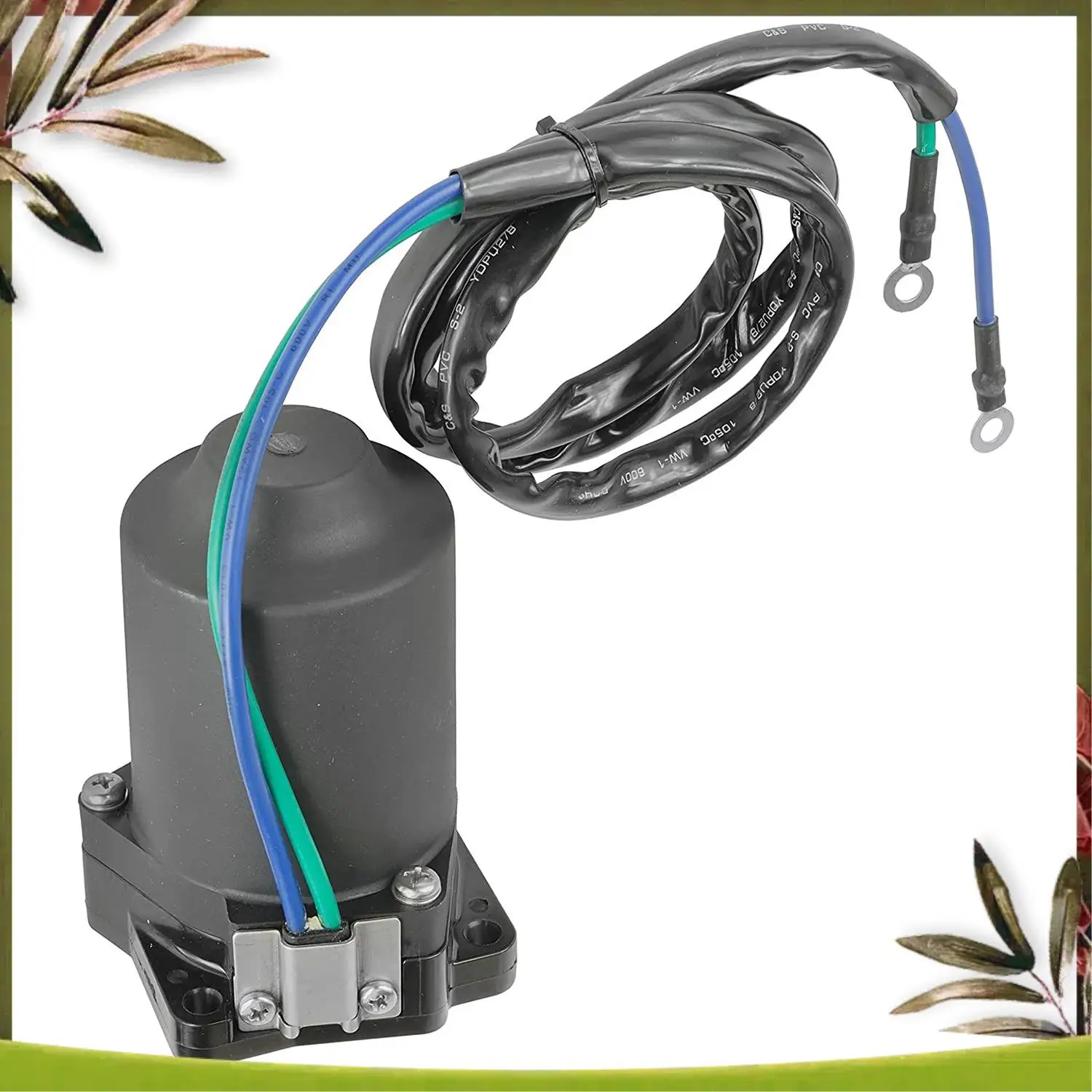 AB98-6D8-43880 Outboard Tilt Trim Motor Fit For Outboard 4 Stroke 75Hp-100Hp