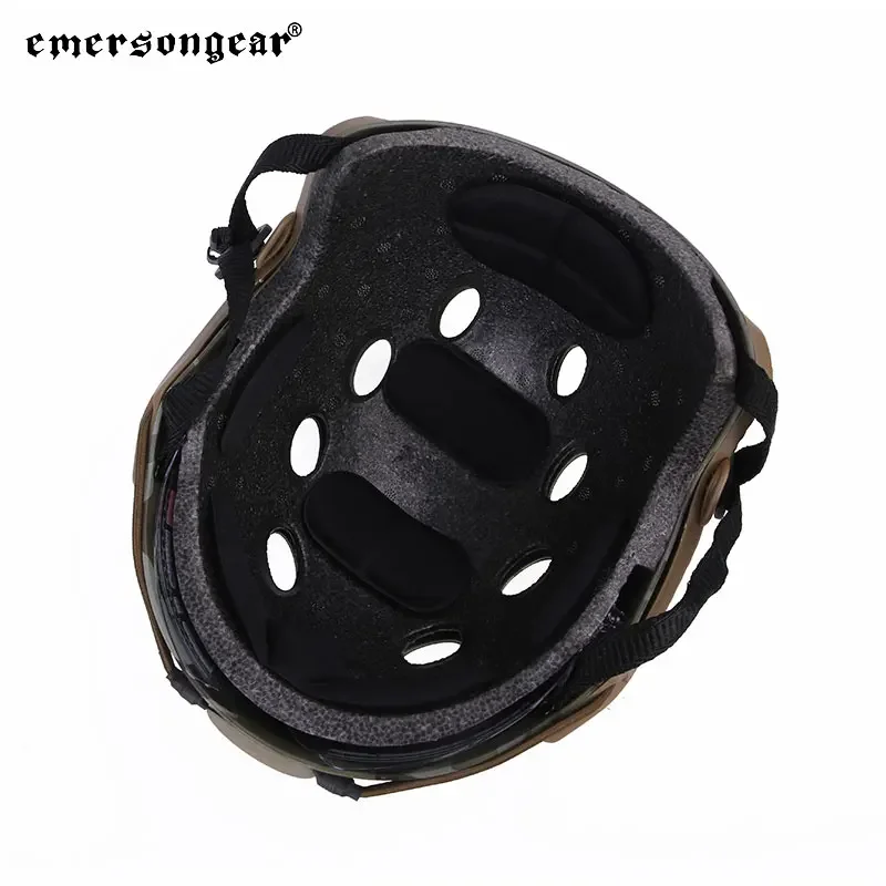 Emersongear Casco Táctico Rápido con Gafas PJ – Airsoft y Caza