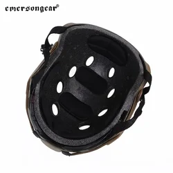 Emersongear Casco Táctico Rápido con Gafas PJ – Airsoft y Caza