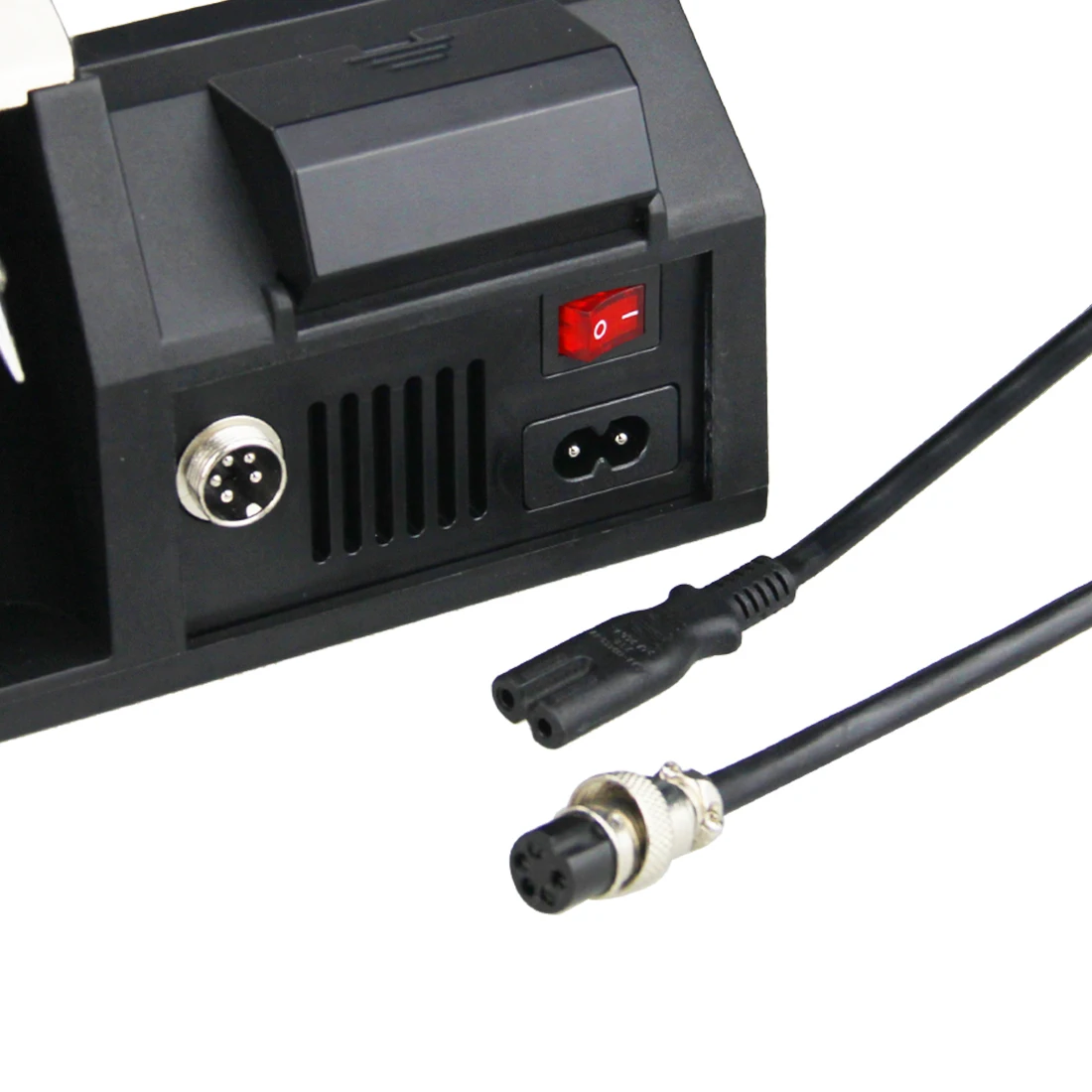 60W LCD 디스플레이 디지털 납땜 인두기 및 디솔더링 스테이션 온도 조절 가능 중국 제조업체