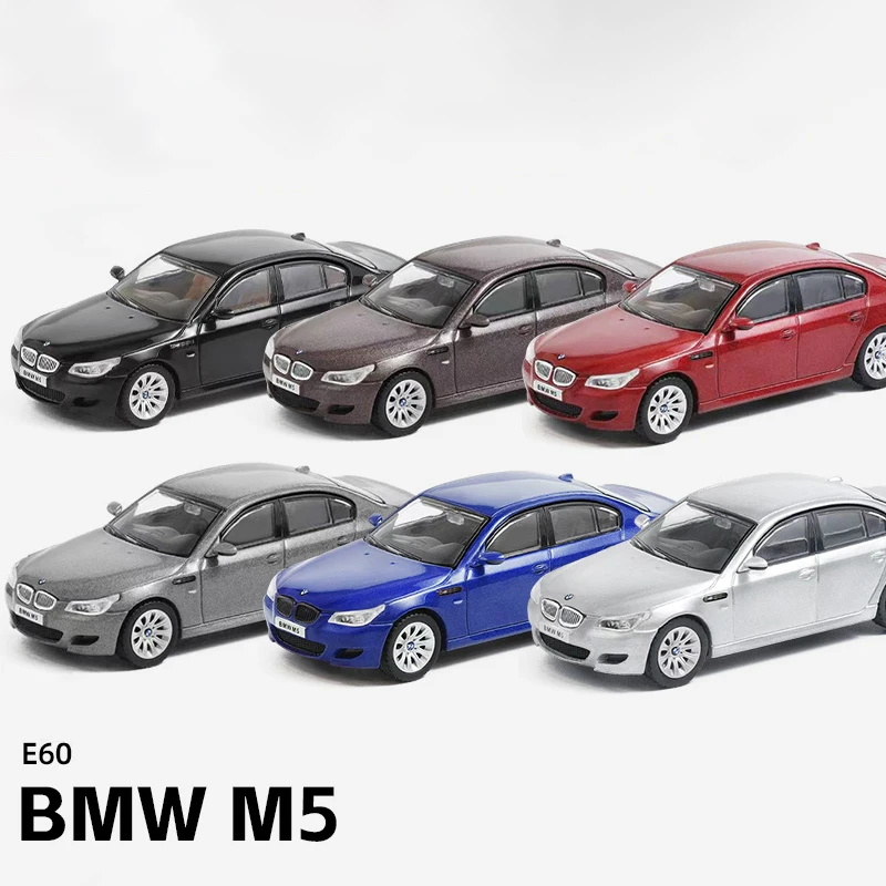 1:64 M5 E60 Alloy Car Diecasts & Toy Vehicles Car Model Miniature
