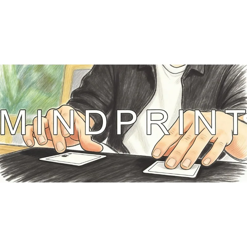 

Новые карты Mindprint от GNOSTIC – Магические трюки с картами для уличной магии и иллюзий, реквизит для фокусников, карты с гиммиками