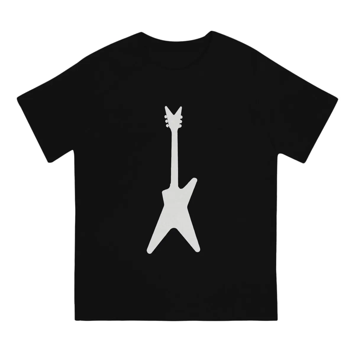 Guitar Pullover Hoodie T-Shirt Dimebag Darrell Humor 100% Cotton Tee Shirt Round Collar Short Sleeve T Shirt Gift Idea Tops