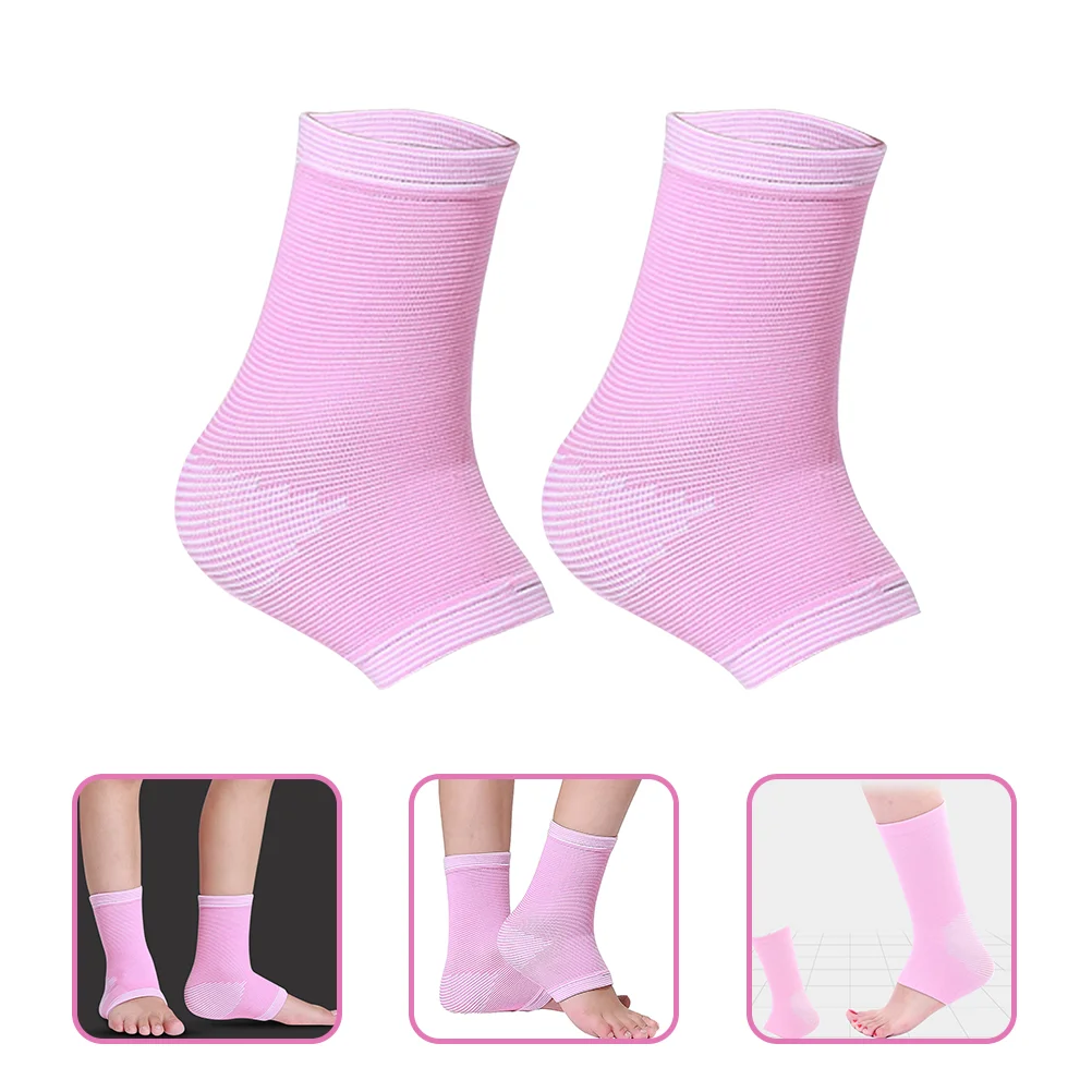 

Ankle Covers Children Brace Protector Sports Wraps Sprain Proof Socks Latex Silk