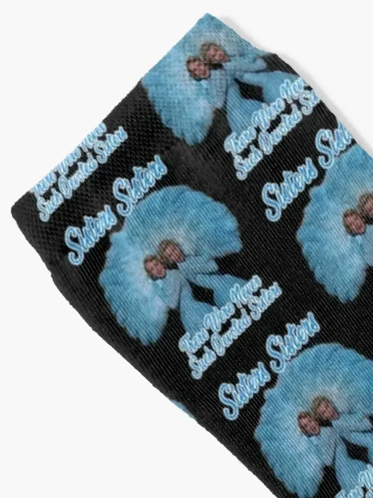 sisters sisters - There Were Never Such Devoted Sisters Socks professional running floor with print Socks For Men Women's