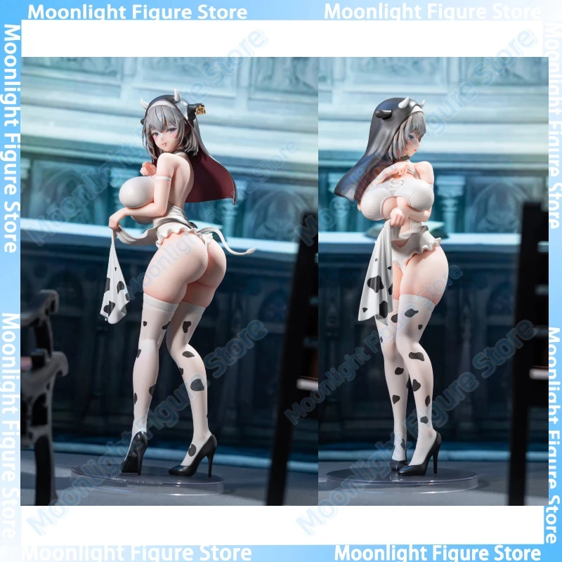 

In Stock Model Way Ouko Cow Sister Cute Sexy Girl 1/6 Anime Action Figure Toy Gift Model Collection