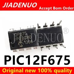 (5-10pcs)100% New original 12F675 PIC12F675 PIC12F675-I/P DIP-8 IC Chipset