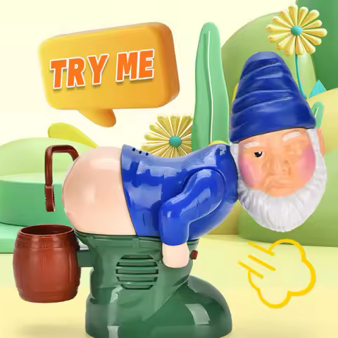 Santa Bubble Machine Funny Santa Claus Bubble Maker Santa Claus Bubble Machine with Fart Sounds Flashing Lights Funny for Xmas