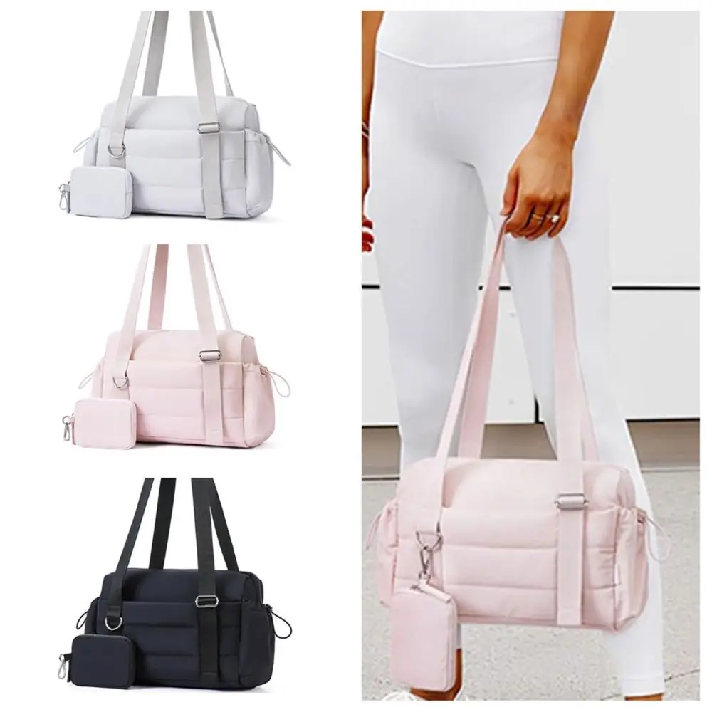 

New Design with Coin Purse Duffel Bag Water-Resistant Large Capacity Gym Tote Bag Lightweight Carry-On Luggage Bag