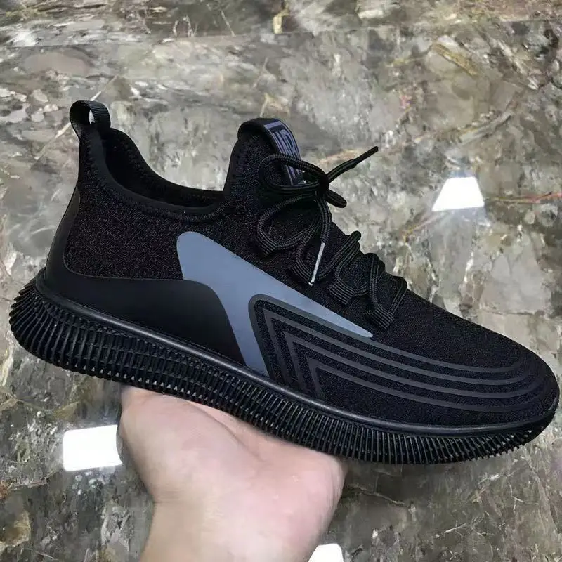 Nuove scarpe da corsa sportive traspiranti e versatili estive da uomo casual versione coreana