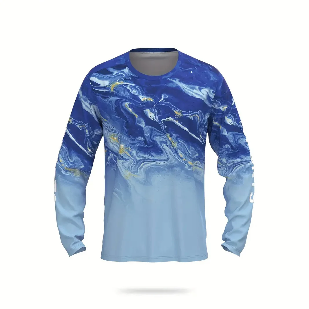 

Autumn Fibre Long Sleeve Men's T-Shirt Pattern Fashion Print Street Pullover Casual Comfortable Tops Male Oversized Clothing