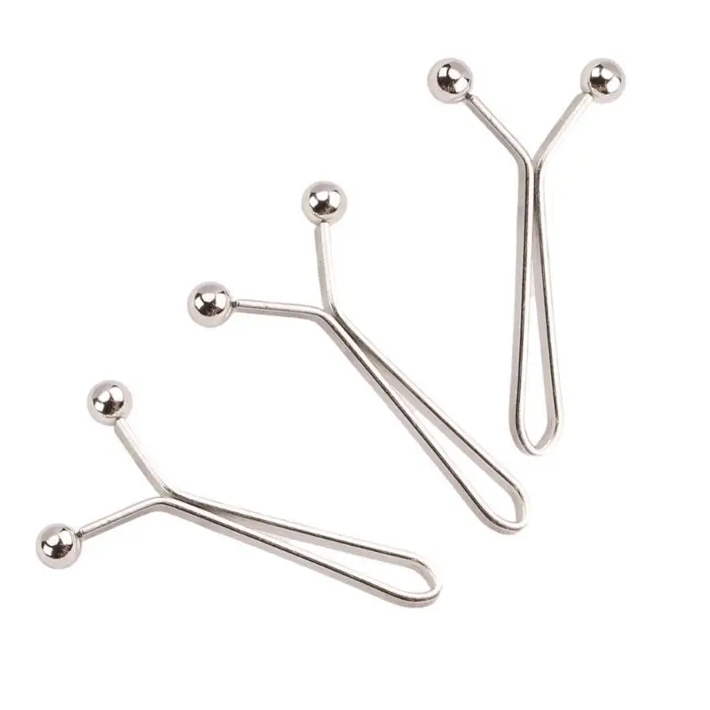 

652F 3pcs Quick Waist Expanders Fashion Waist Adjuster Jeans Waistband Extender