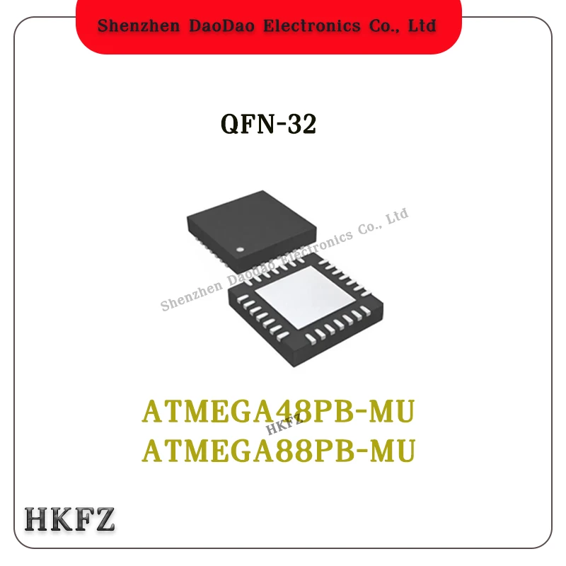 

ATMEGA48PB-MU ATMEGA88PB-MU MEGA48PB MEGA88PB MU VFQFN-32 Microcontroller chip IC new original