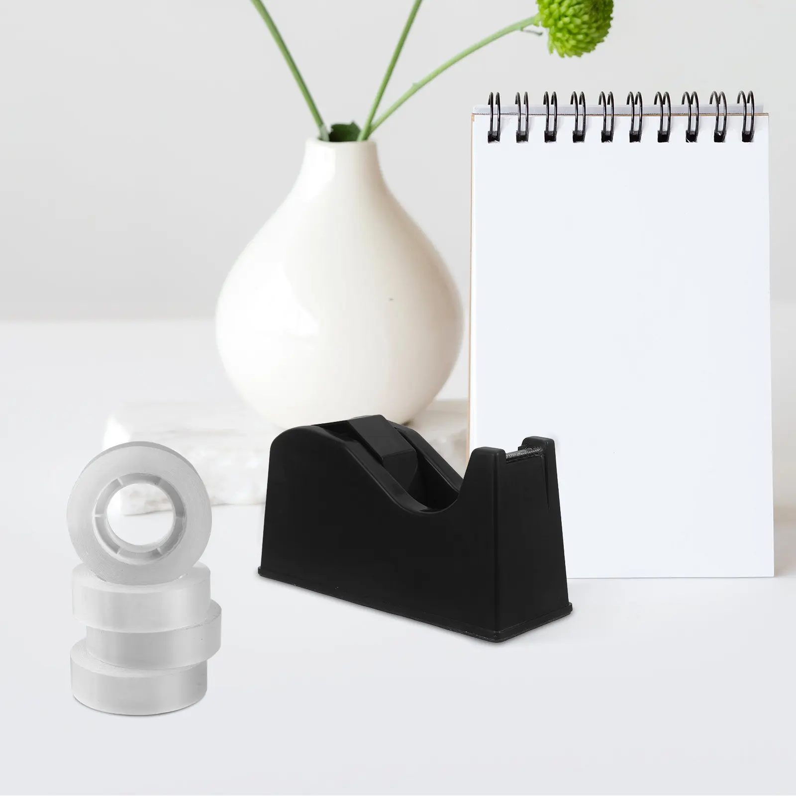2pcs-desktop-tape-dispenser-dual-use-nonslip-base-for-office-school-craft-adhesive-masking-painters-heat-transfer-tape-cutter