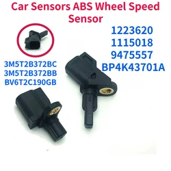 1223620 Car Sensors ABS Wheel Speed Sensor For Ford Kuga C-MAX Focus MK2 Front Left or Right 1115018 9475557 BP4K-43-701A