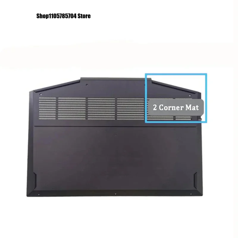 DL+Laptop Bottom Case Rubber Feet Corner Mat For HP Pavilion 5th 6th 15-DK 15T-DK 15-DK0000 TPN-C141
