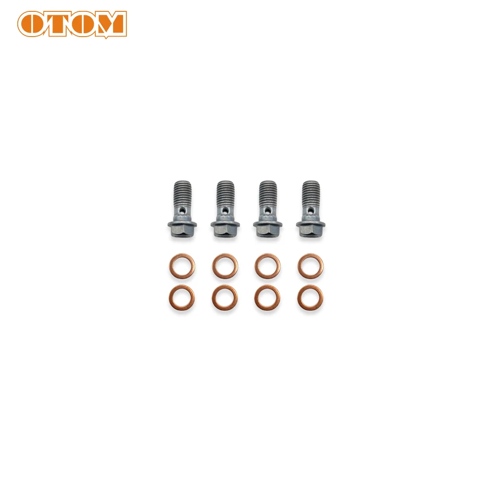 OTOM For Surron Ultra Bee Motorcycle 1260mm Front Brake Oil Hose 1620mm Rear Brake Line Cable Tubing Sur Ron Motorcoss Accessory image 3