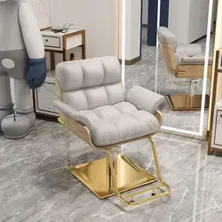 Pedicure Reclining Armchairs Professional Barber Beautician Reclining Armchair Manicure Sedie Furniture Hairdressing Salon