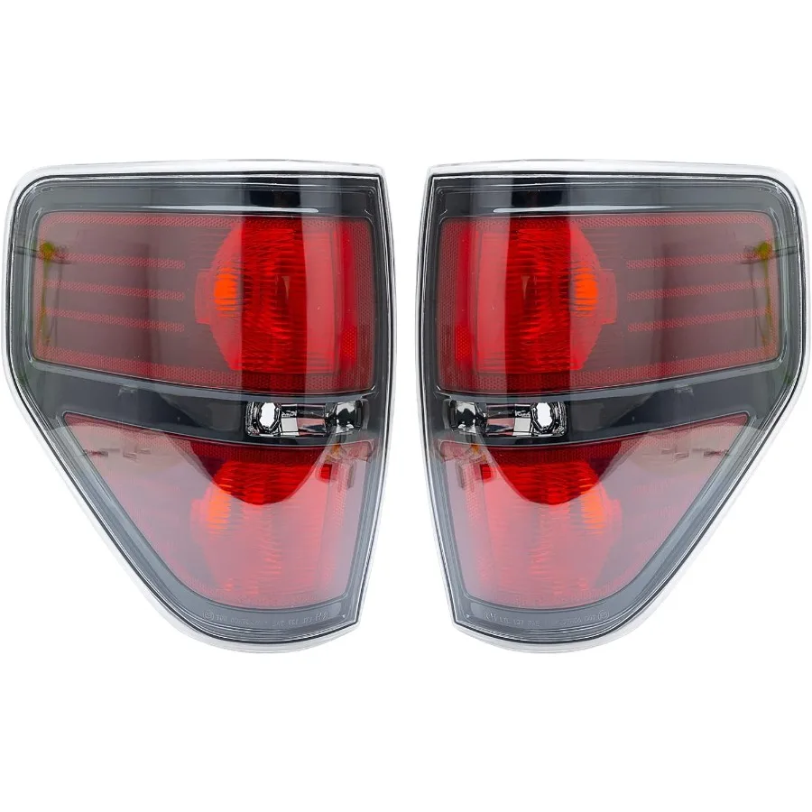 

Дымчатые задние фонари, совместимые с F150 F150 20092014, замена со стороны пассажира и водителя для BL3Z13404AB, улучшенная видимость