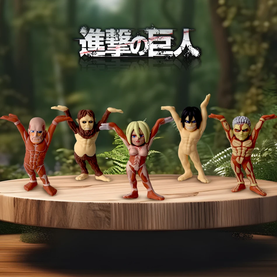 Figura De Anime Att… - image