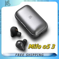 Mifo o5 3 In Ear Wireless Earphones Waterproof Ultra Long Battery Life Sports Headphones Noise Reduction Bluetooth Earbuds Gift