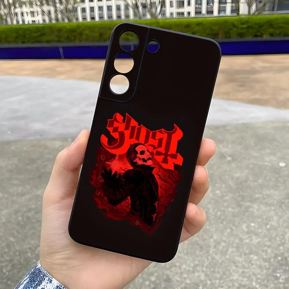 Ghost Heavy Metal Band Phone Case For Samsung A57 A37 A33 5G A54 A36 A35 A56 A52 A17 Shockproof Soft Cover