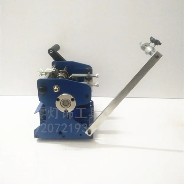 Machine de poire en forme de U de type à la main, résistance, plomb axial, coupe et forme de courbure, machine de poire, machine de moulage en U