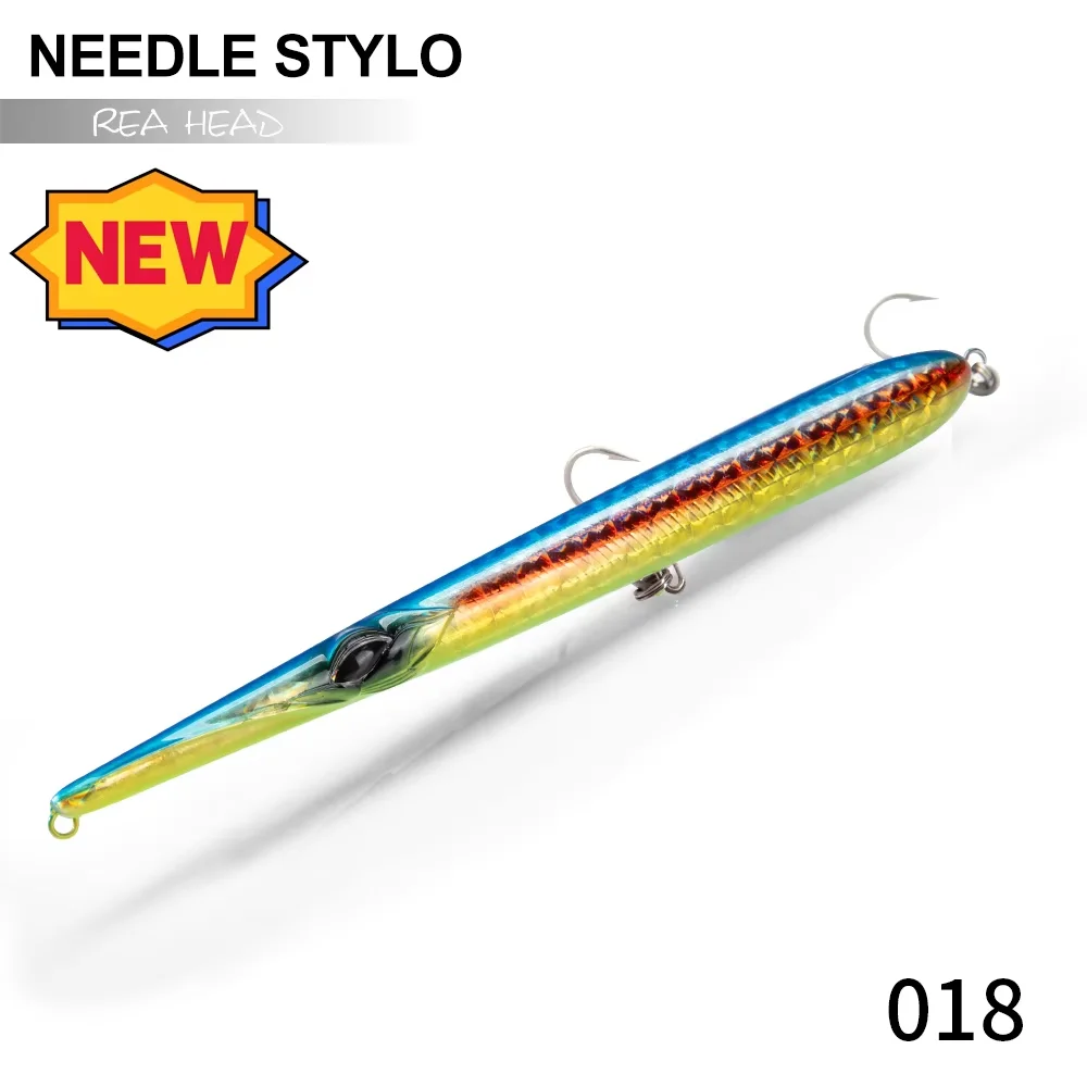 Hunthouse Stylo 210 LW118 Köder Pencil 16cm/18g 18cm/24g 205mm 31/36g Weitwurf-Pencil-Stickbaits Schwimmende Sinkende Köder Nadelköder