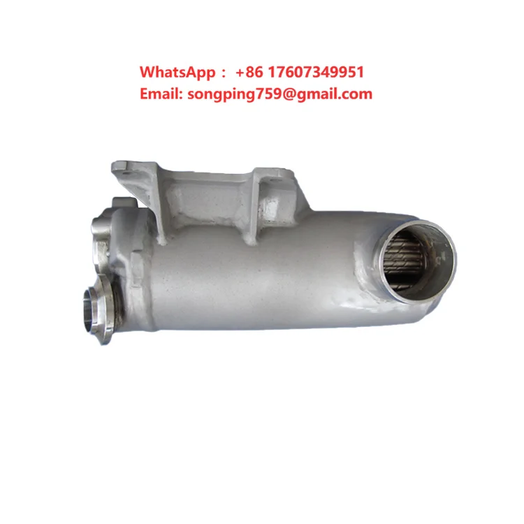 UMEGR001Exhaust Gas Recirculation Cooler Egr Cooler For Engine Detroit D60 2002-2006
