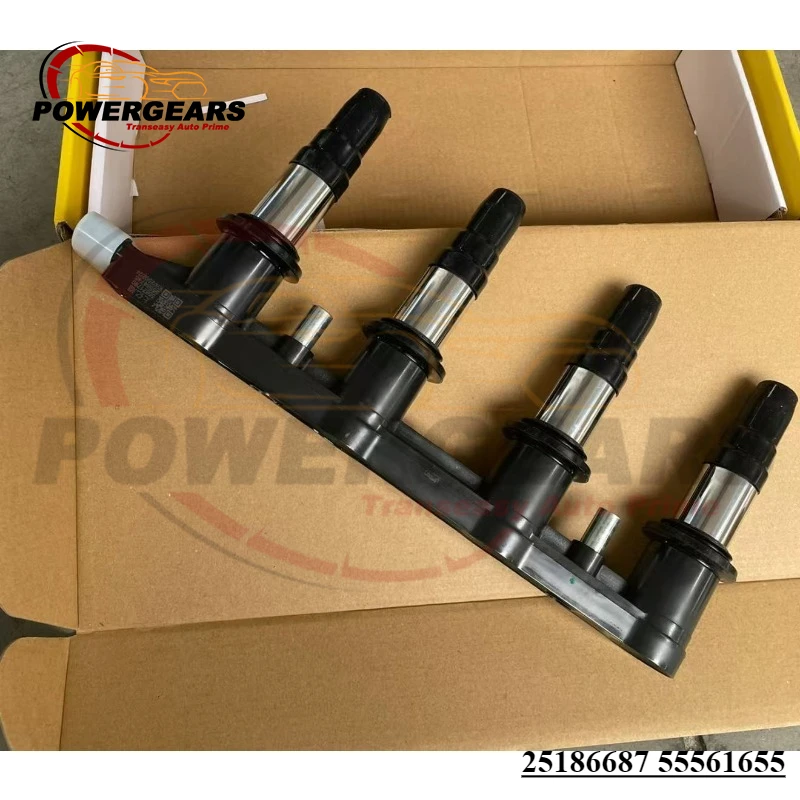 

25186687 New Ignition Coil W module For Chevrolet Cruze LUW 1.8 2010-15 AVEO/AVEO5 2009-11 Sonic 2012-2015 55561655 UF620 C1646