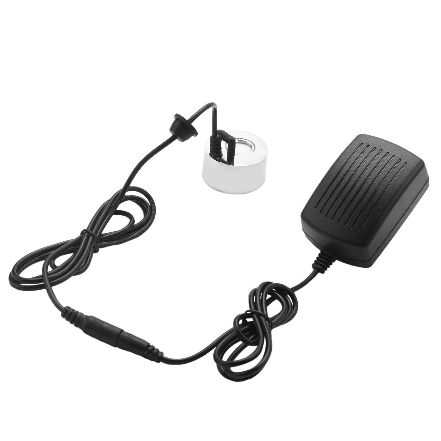 A09G-2Pcs مع المكونات 45 مللي متر المرطب جهاز تكوين ضباب بالموجات فوق الصوتية الصناعية حاضنة 24 فولت البخاخات البخاخة رئيس مبيد الاتحاد الأوروبي التوصيل