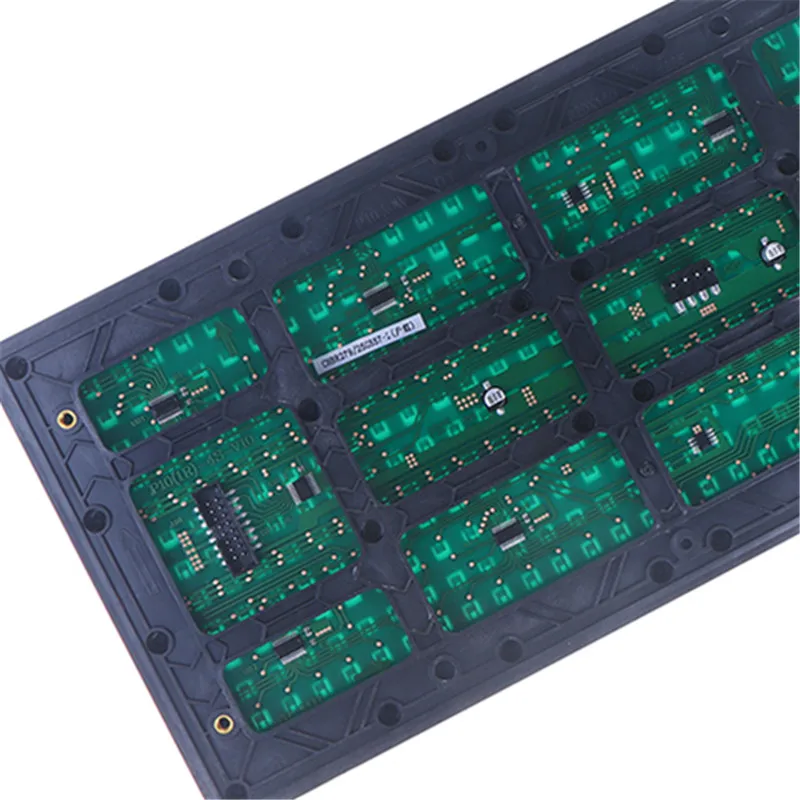 

320*160mm SMD P10 P10 Single Color SMD Outdoor LED Module For LED Screen Red Color LED Display Panel