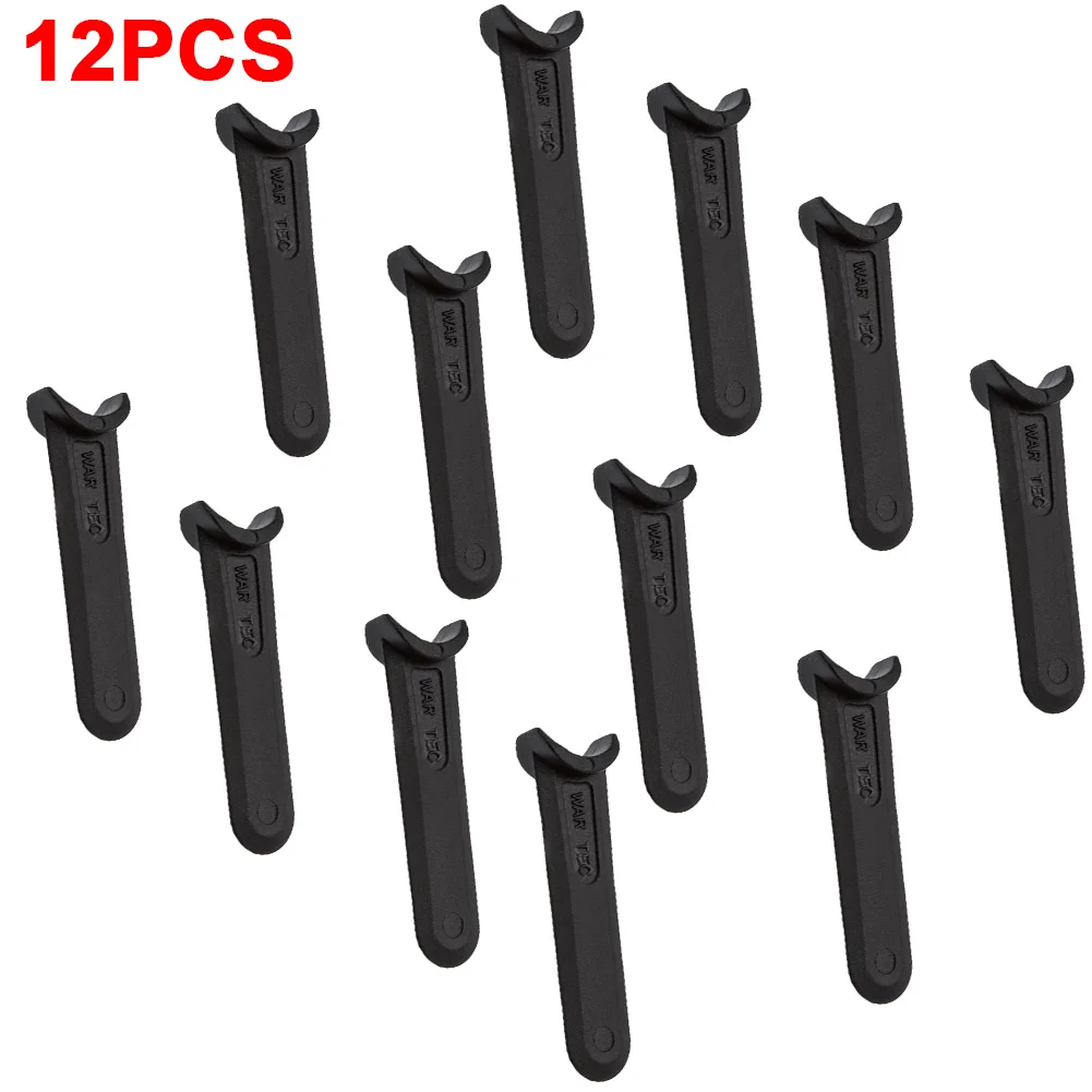 12Pcs Plastic Cutting Blades For Microlite Minimo Hovervac Mow Vac Garden Power Tools Replacement Accessories