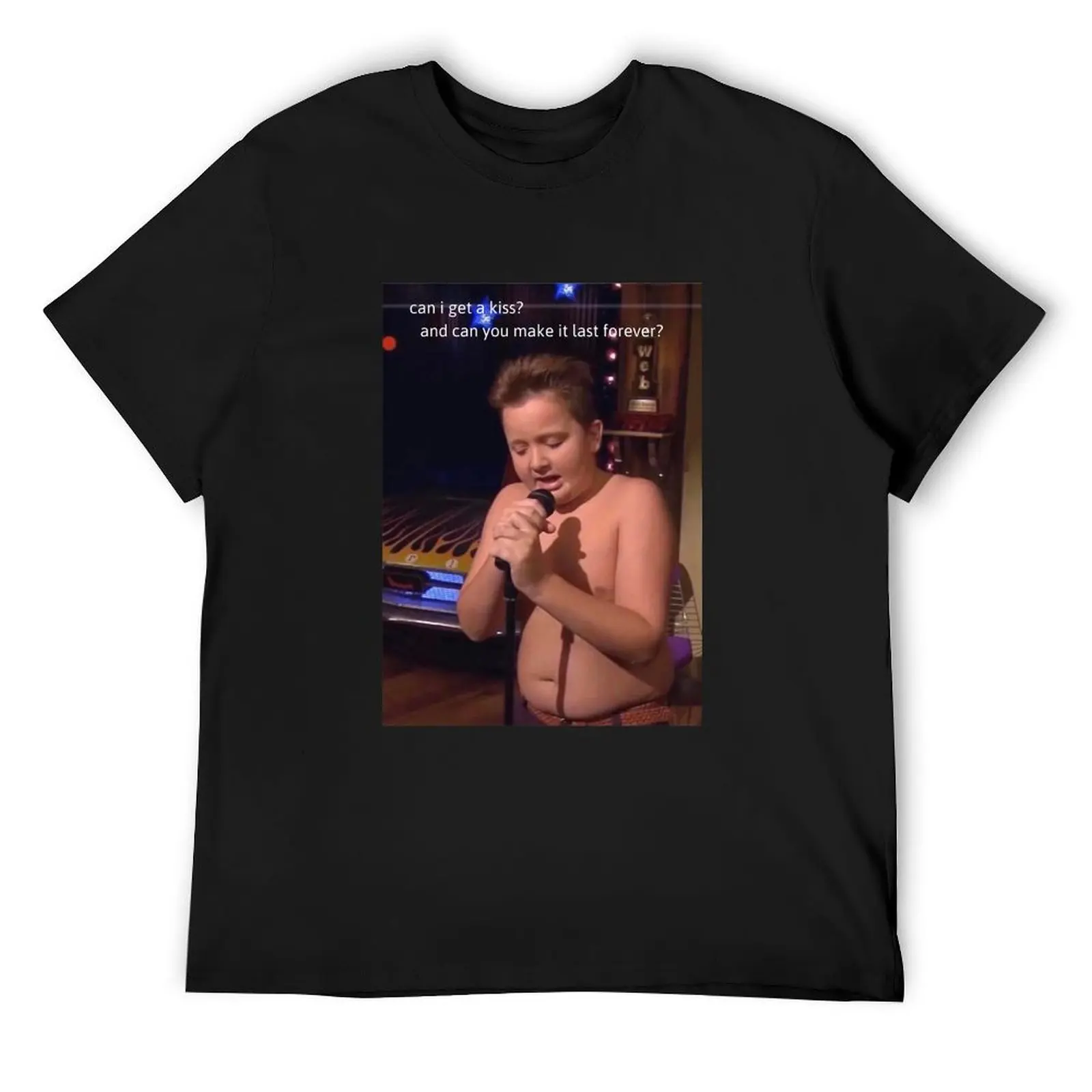 Gibby Singing - iCarly Classic T-Shirt shirts graphic tee sports fans rapper graphic tees mens clothing