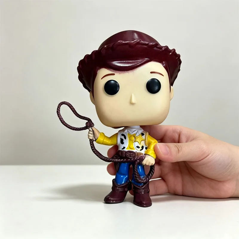 Cartoon Story Vinyl-Actionfigur Buzz Lightyear Woody Sammlerstück Modell Spielzeug Niedliche Schreibtischdekoration Geschenk für Filmfans – Detail 3