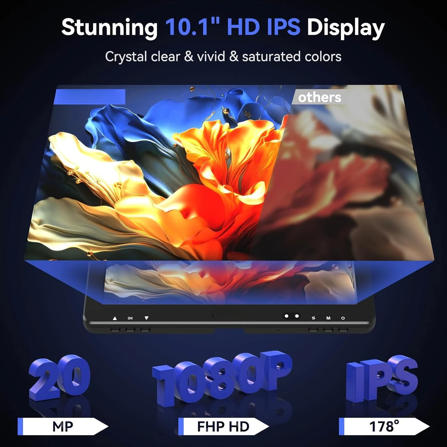 DM9 맥스 디지털 현미경: 20MP 10.1인치 1500배율 HD IPS HDMI 코인 현미경 확대경 (스크린 포함, 오류 동전 감별용), 신제품 인기
