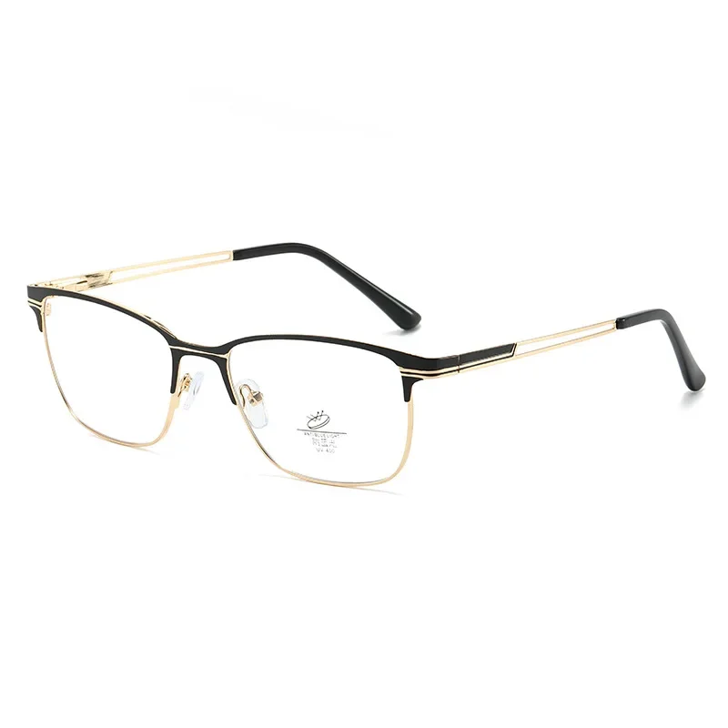 Gafas ultraligeras con montura cuadrada para hombre y mujer, lentes transparentes Anti luz azul, a la moda, para miopía, nuevas