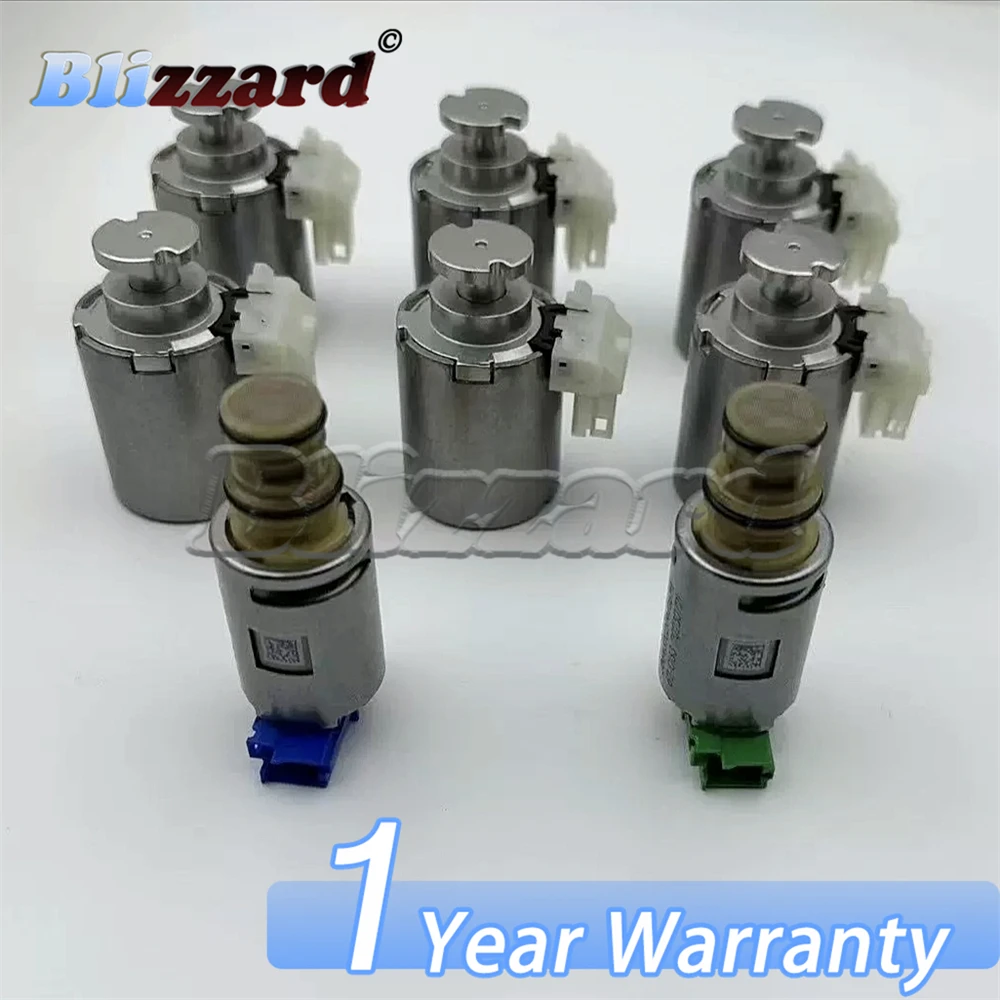 

New 10R60 10R80 Automatic Transmission Solenoid Kit 8Pcs for Ford Raptor F150 Mustang Roadrunner 2.2 Explorer