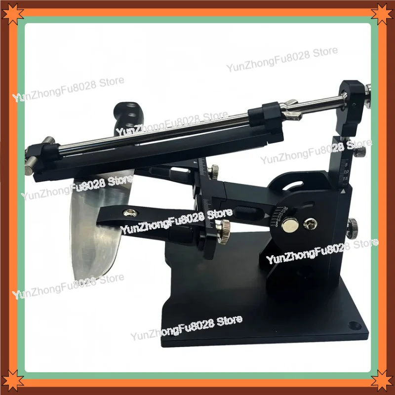Aluminum Professional Fixed Angle Sharpener Knife Sharpener Set
